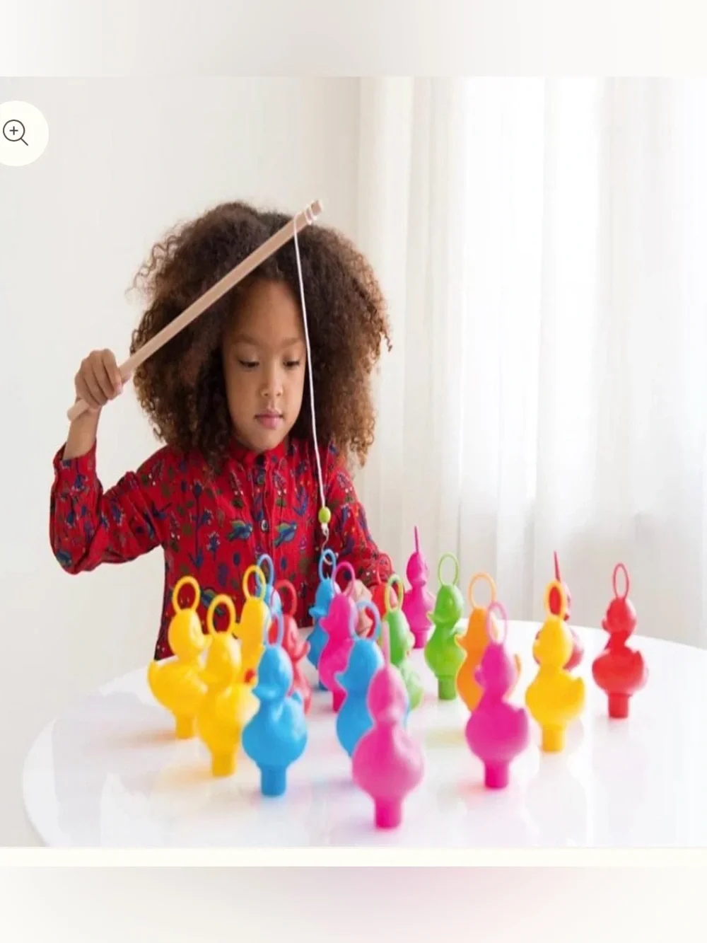 Rainbow fishing Ducks Toddler Game, NEW